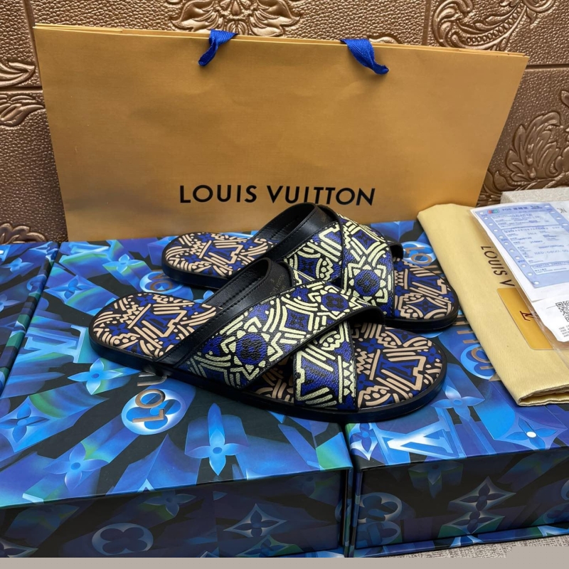 LV Slippers